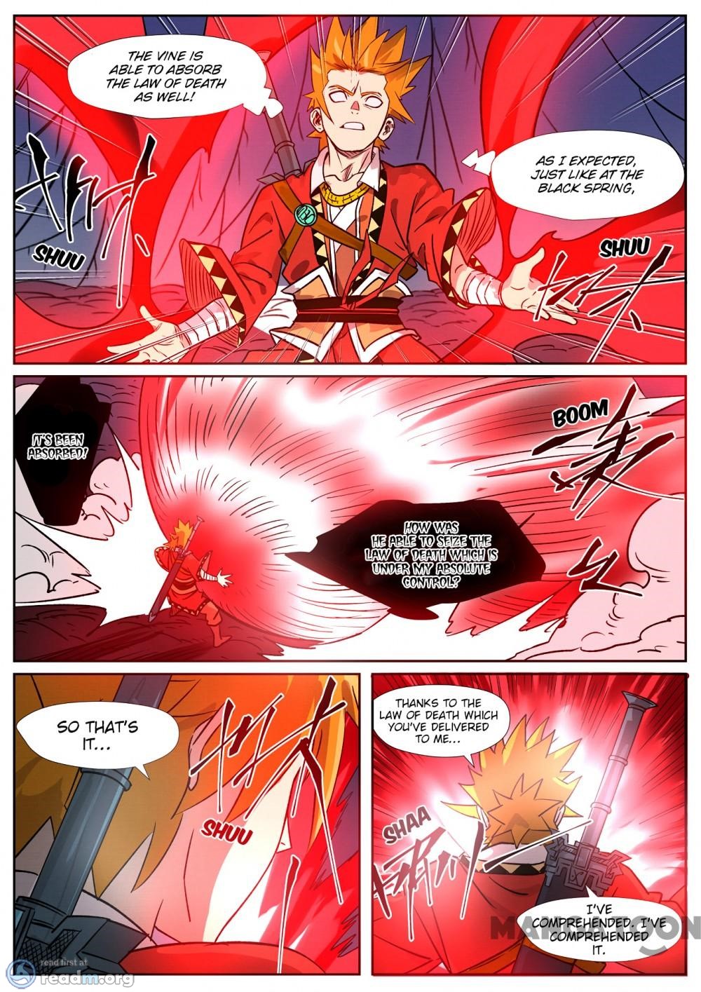 Tales of Demons and Gods Chapter 270.5 3